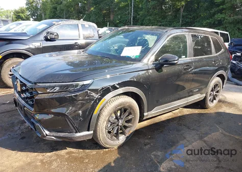 2025 Honda Cr-V Sport-L из США, поврежденный, VIN 5J6RS6H87SL038819